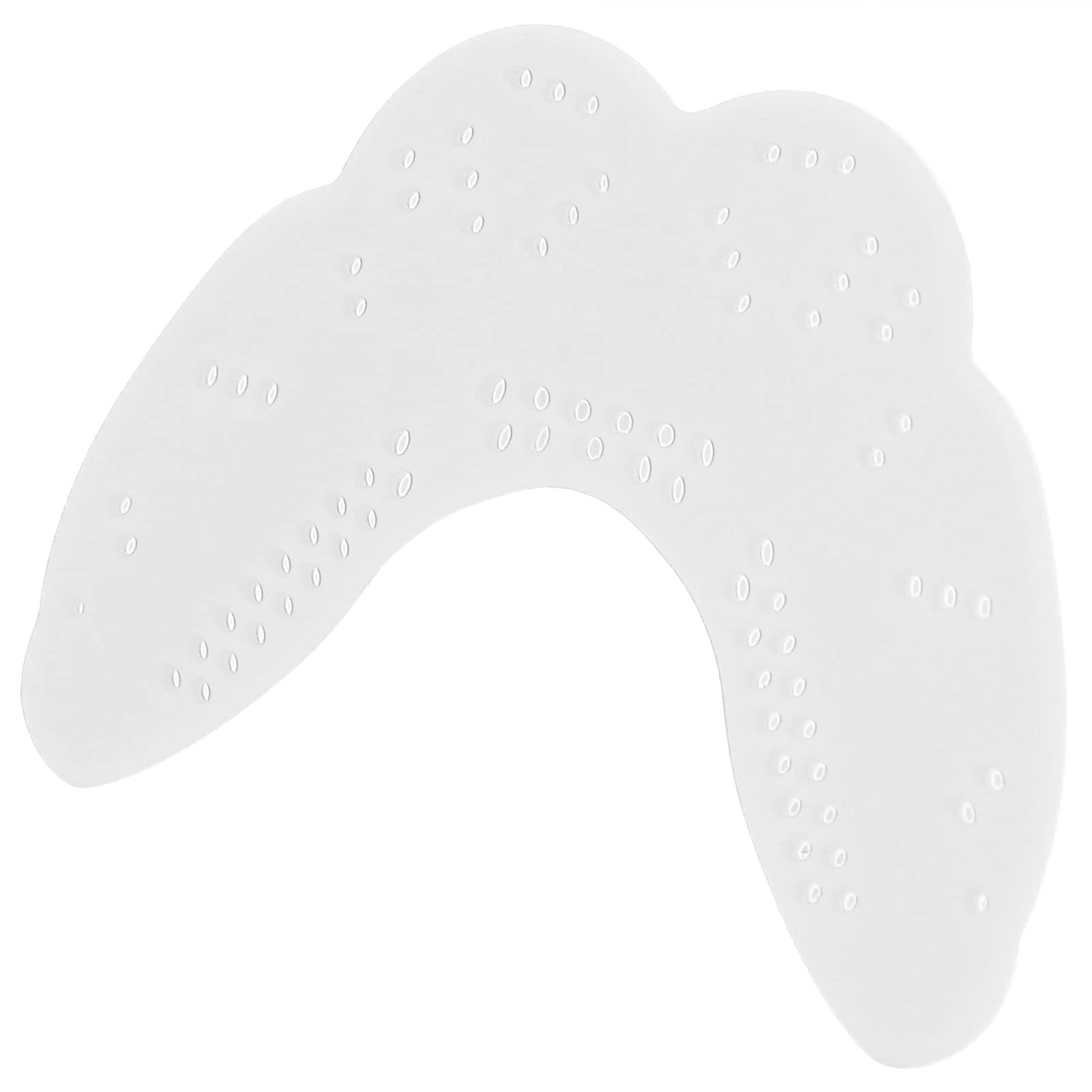 Crisist Mouth Guard, Thin Sports Mouthguard EVA Shock Mouth Guard Protect Teeth for Boxing for Basketball for Football(white)