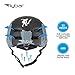 Flybar Bike Helmet- Multi Sport Dual Certified Adjustable Dial, Skateboard Helmet, Roller Skating, Pogo, Electric Scooter, Snowboard, Boys and Girls Kids- Adults Helmets (Fly,S-M)