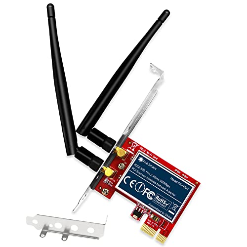 FebSmart N300 PCIe WiFi Card