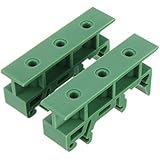 DIN-Schienen-Halter universell, Kunststoff schwarz: Amazon.de: Elektronik