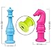 SUBANG 6 Pcs Pencil Toppers FDA-approved Ultra Silicone Chewable Toppers, Therapy Toys, Chewy Tubes, Fidgets, Oral Motor Chew