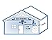 Bio Shield UV-C Air Sanitizer System OEM Replacement Lamp, Cleans Air of Bacteria, Germs, Mold and Allergens, 17-Inch Replacement Lamp, 51-BUVAS-RL-1