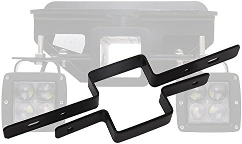 Tow Hitch Light Mounting Bracket Backup Reverse Light Truck Lamp Bracket