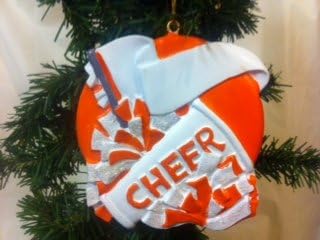 Cheer (Orange) Ornament