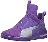 PUMA Women's Fierce Culture Surf Sneaker, Electric Purple Silver, 7 M US
