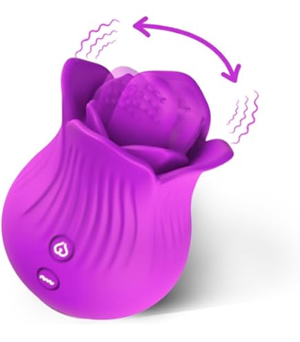 Amazon.com: Rose Toy Vibrator, Clitoral Tongue Vibrator Sex Toy with 10  Speed Modes, G-Spot Dildo, Rose Nipple Massager, Unisex Sex Toy : Health &  Household