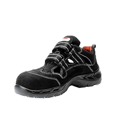 Elten Sicherheitssandale 'Scott' ESD S1, Größe 35, 72129-35