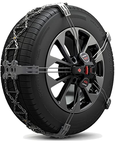 KOENIG K-SUMMIT XXL K67 - Cadenas para la nieve, 2 piezas