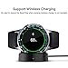 Bezel Ring for Galaxy Watch 46mm / Galaxy Gear S3 Frontier & Classic, Aluminium Bezel Loop Adhesive Cover Anti Scratch Protection for Galaxy Watch Accessory（Blue）
