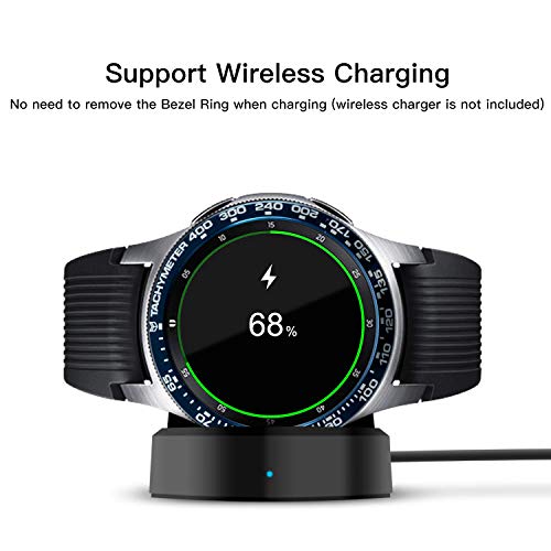 [Aluminum] Galaxy Watch 46mm Bezel Styling, Galaxy Gear S3 Frontier