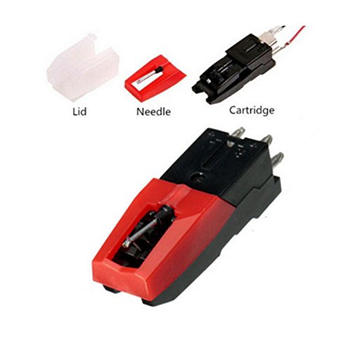 Acestar-Vinyl-LP-Record-Player-Turntable-Cartridge-With-5-Universal-Replacement-Stylus-Needles-for-Crosley-Ion-Jensen-Phonograph
