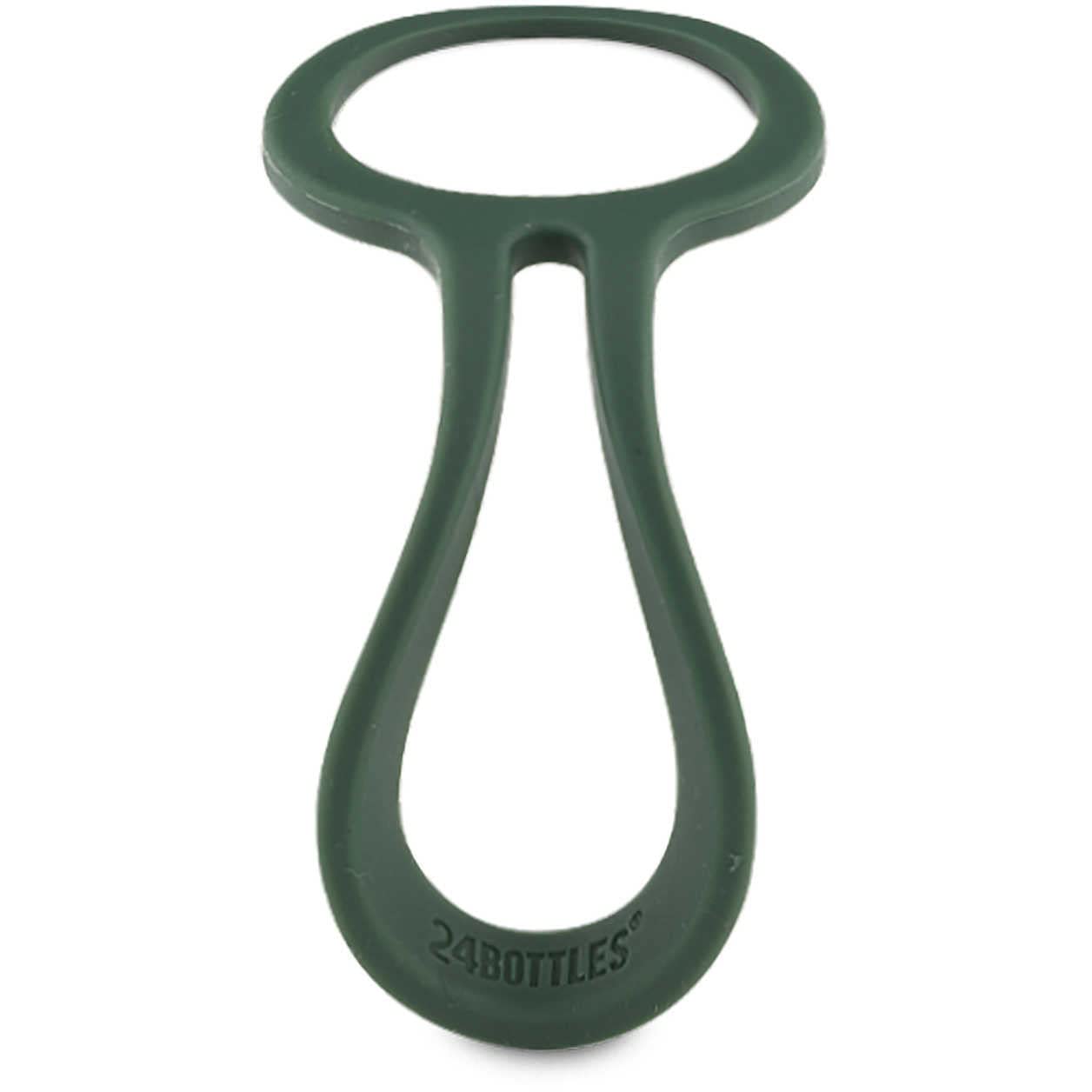 24Bottles Bottle Tie Light Water Bottle Accessory, Unisex Adults, Green (Green), Single
