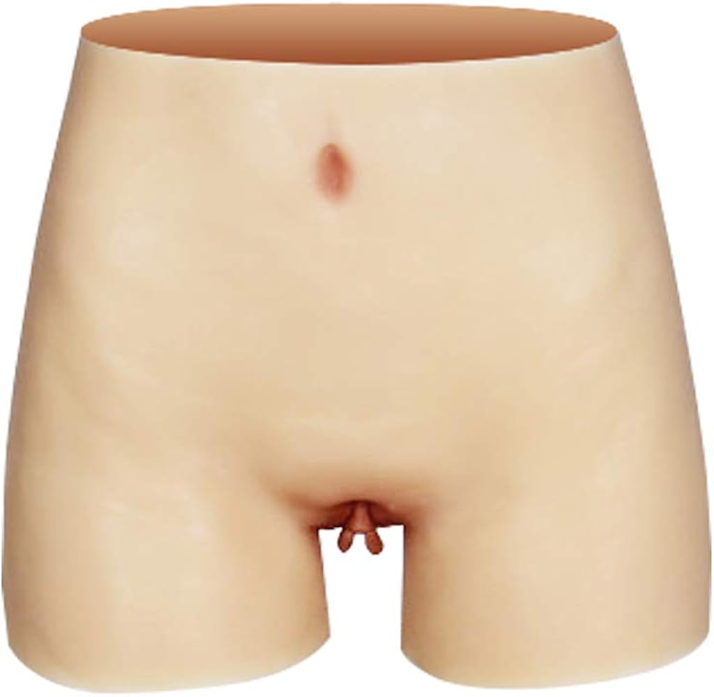 Crossdresser Pants Realistic Pussy With Urinary Catheter Fake