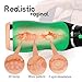 Male Masturbator Cup Adult Sex Toys for Men, Automatic Electric 5 Clamping+ 10 Vibrating with Various Girls Moans Stroker Masturbation Cup Rechargeable 3D Realistic Vagina Massage Vibrator