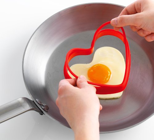 Mastrad A65839 Egg Shapers, Set of 4