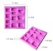 SaSa Design Mini Handbag Shape Fondant Cake Chocolate Mold Candy Kitchen Baking Tools (Bags Mold)