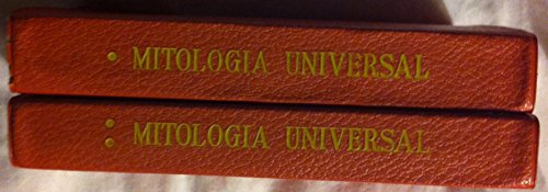 Enciclopedia De Mitologia Universal Spanish Edition Two Volume Set