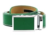 Nexbelt Colour Series Dublin Green Belt Adjustable Ratcheting System Precise Fit