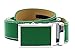 Nexbelt Colour Series Dublin Green Belt Adjustable Ratcheting System Precise Fit