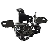 Front Lower Hood Latch Lock Replacement for VW Volkswagen Golf Jetta Gen 4 1J0 823 509 E