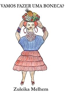 Livro Vamos Fazer Uma Boneca?