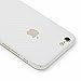Armorsuit MilitaryShield White Carbon Fiber Skin Wrap Film + HD Clear Screen Protector for Apple iPhone 6 (4.7