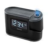 Homedics Recharged Alarm Clock & Sound Machine