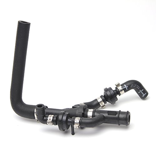 LOOYUAN Vacuum Check Valve Crankcase Breather Hose Assembly For VW Passat B5 AUDI A4 A6 1.8T