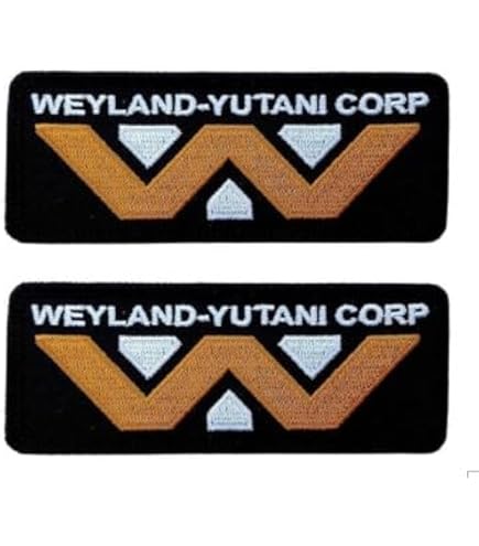 Alien Weyland-Yutani Corp Iron On Sew On Embroidered Patch - Foto 5