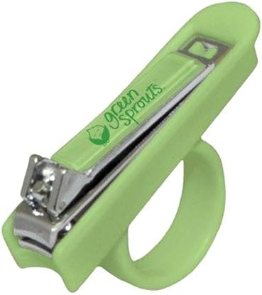 green sprouts nail brush