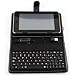 iRulu Retractable Artificial Leather Case & USB Keyboard for 7 inch 16:9 Android Tablet PC