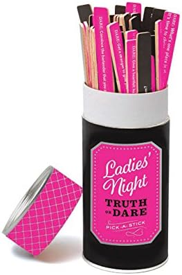 Ladies' Night Truth or Dare: Pick-A-Stick