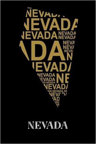 Nevada Writing Journal To Write In Lined Notebook Us State Of Nevada Map Shape Design Themed Gift Blank Book 6 X 9 Designs Posh Paper 9781725159952 Amazon Com Books