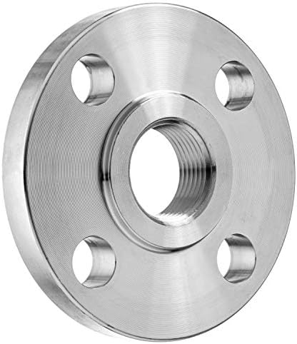 USA Sealing 304 SS 150 Threaded Pipe Flange - 1" Pipe Size