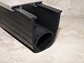 4" Super Seal Garage Door Bottom Weather Seal - Select Your Door Width! Garage Door: 18' Wide Door