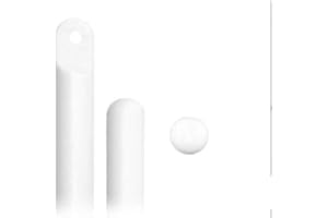 MODTEK New Blind Wand/Rod - Color White- High Strength (12" White 2 Pack)