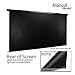 Elite Screens Manual Series, 84-INCH 16:9, Pull Down Manual Projector Screen with AUTO Lock, Movie Home Theater 8K / 4K Ultra HD 3D Ready, 2-Year Warranty, M84UWH-E30