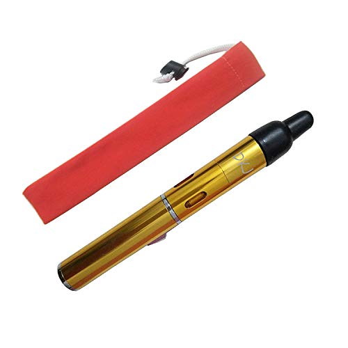 Butane Torch Lighters, Long Lighters FengFang Portable Metal All in One Pipe Builtin Detachable