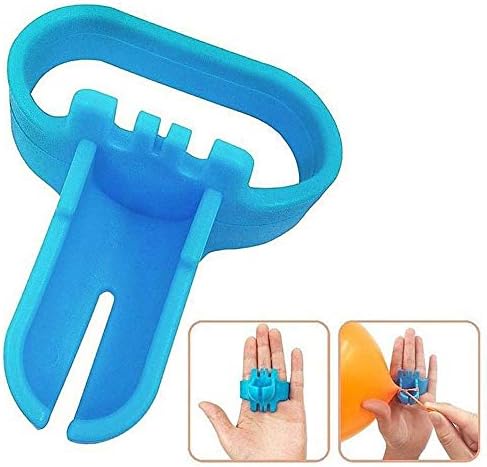 FIged Stationary Supplies, Balloon Tying Tool Tieing Knot Device Accessory Knotting Faster Save Time Electric Balloon Blower Balloon Column Arch