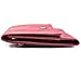 Big Skinny Women's Monte Cougar Tri-Fold Checkbook Wallet, Holds Up to 60 Cards, Red