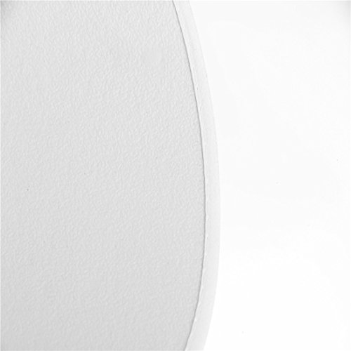 Bersun Natural Ladies Brushed Cotton Twill Clip On Visor (M, White)