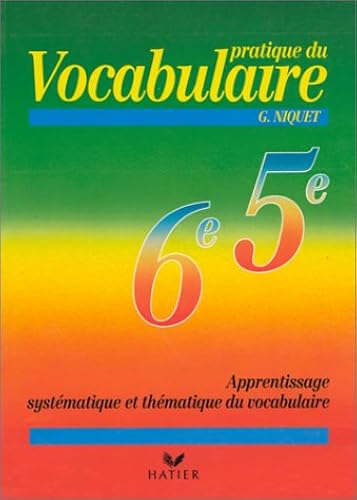 Download Pratique du vocabulaire 6e - 5e PDF