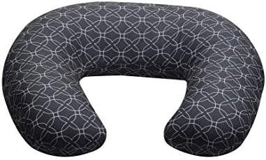 Nursing Pillow and Positioner, Hypoallergenic Breastfeeding or Bottle Feeding, Perfect for Bonding with Baby, Machine Washable, Rings