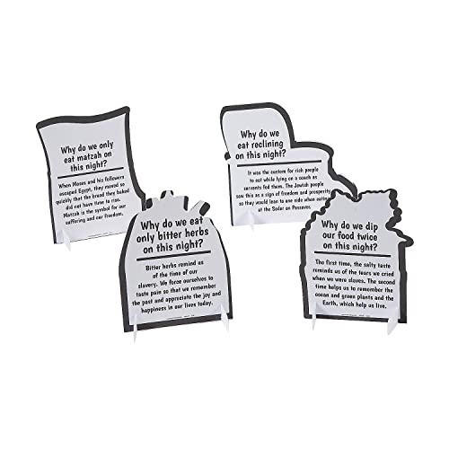 Color Your Own Passover Questions Activity - 48 Pieces | Pricepulse