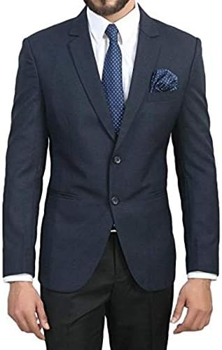 BREGEO Fashion Party/Slim Fit Blazer 5-Colours