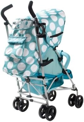 my babiie polka dot stroller