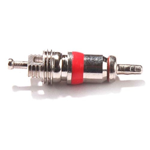 Jiasijieke 20PCS Copper Tire Tyre Valve Stem Core Part for Car Truck Motorcycle Bicycle Auto Replacement Accessories