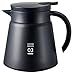 Hario V60 Insulated Metal Server, 800ml, Black