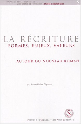 La  récriture
