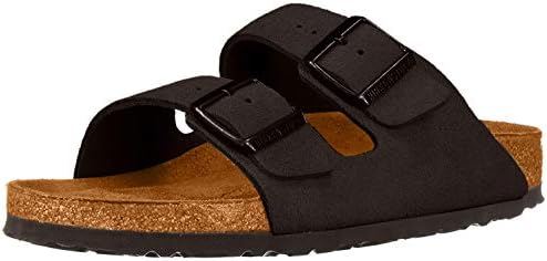 Amazon.com | ZURICH Zurich Wide Black, Black, 24.5 cm | Slides